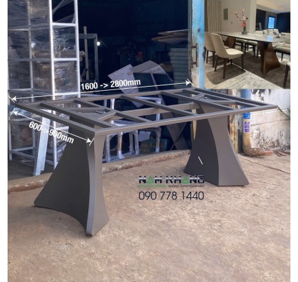 Gia công chân bàn ăn : Code CBA-98