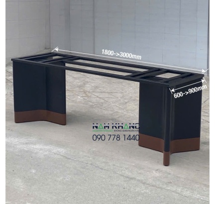 Gia công chân bàn ăn : Code CBA-96