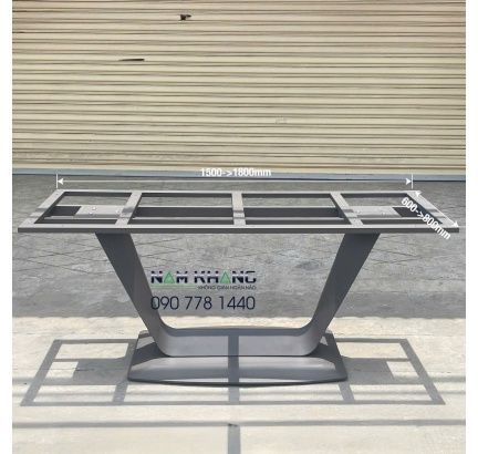 Gia công chân bàn ăn : Code CBA-97