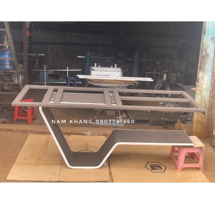 Chân bàn ăn đảo bếp CBA-82