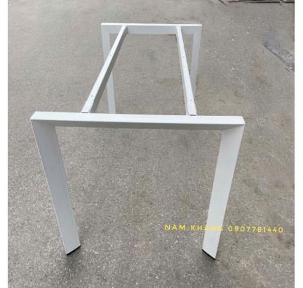 Chân tam giác khung U  - Chân bàn nhân viên