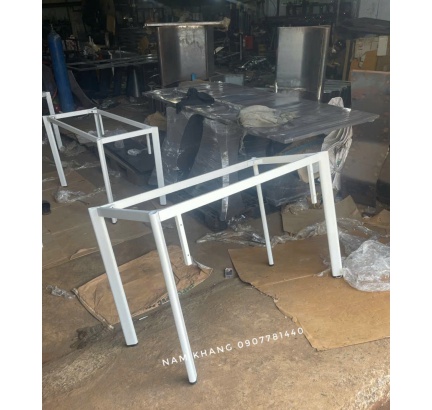 Chân Oval - Chân bàn nhân viên