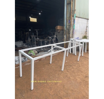 Chân bàn khung U -bàn nhân viên 2 chỗ