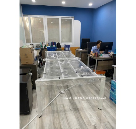 Hình ảnh bàn giao chân bàn