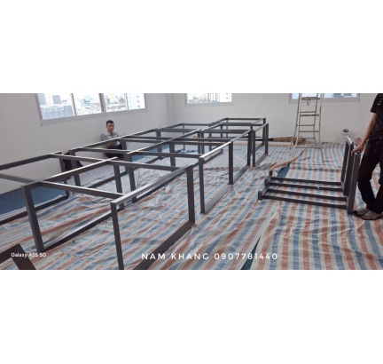 Hình ảnh bàn giao chân bàn