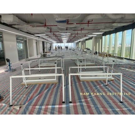 Hình ảnh bàn giao chân bàn