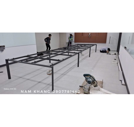 Hình ảnh bàn giao chân bàn