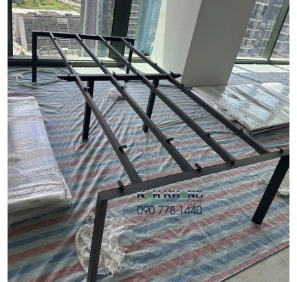 Hình ảnh bàn giao chân bàn