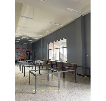 Hình ảnh bàn giao chân bàn