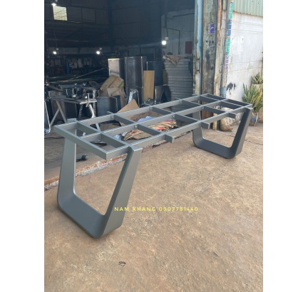 Chân bàn ăn CBA-75 (Màu xám Xinfa)