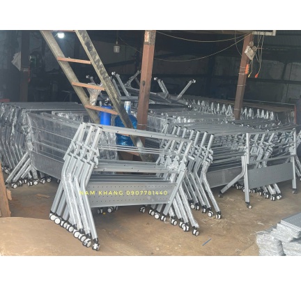 Bàn huấn luyện - gấp gọn BHL-NK-04